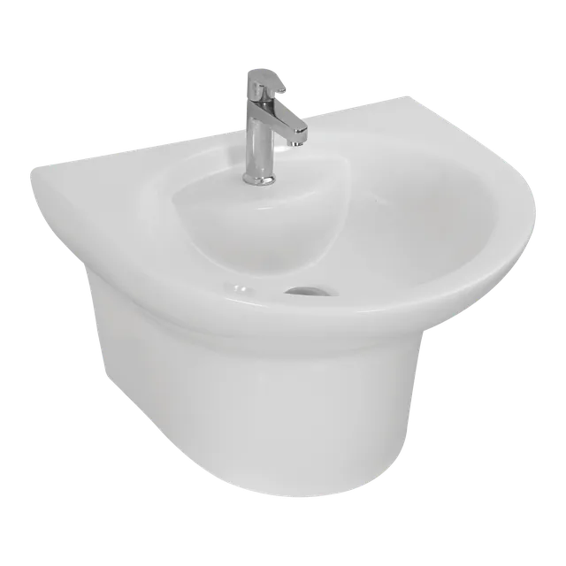 Solo one piece basin