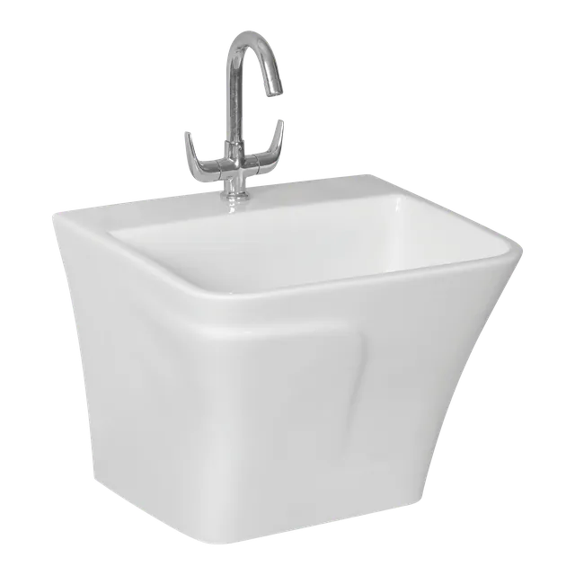 Fusion one piece basin