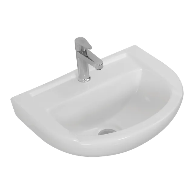 Iris wash basin