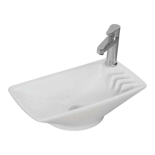 Seen wash basin
