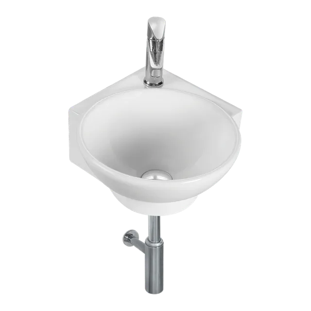 Ebony wash basin