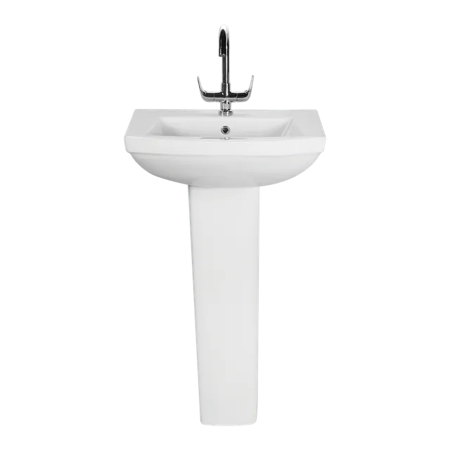 Lorenta Set basin full pedestal